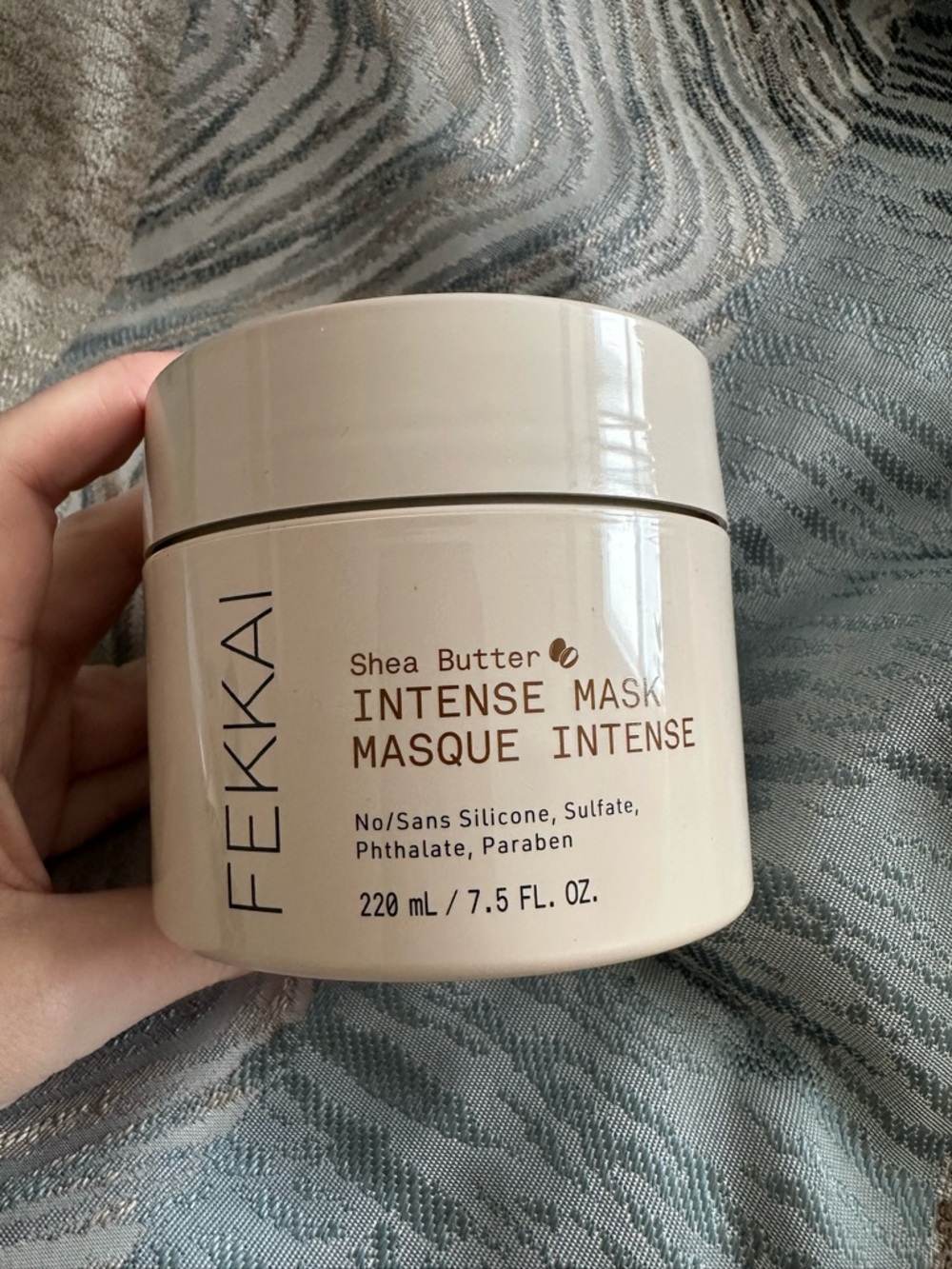 Fekkai Shea Butter Intense Mask — Deep Nourishing Face & Hair Treatment (Cream)